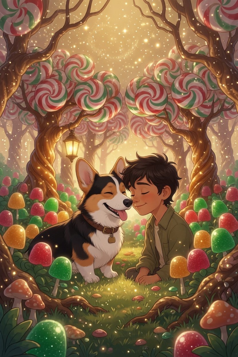 The Candy Forest cover