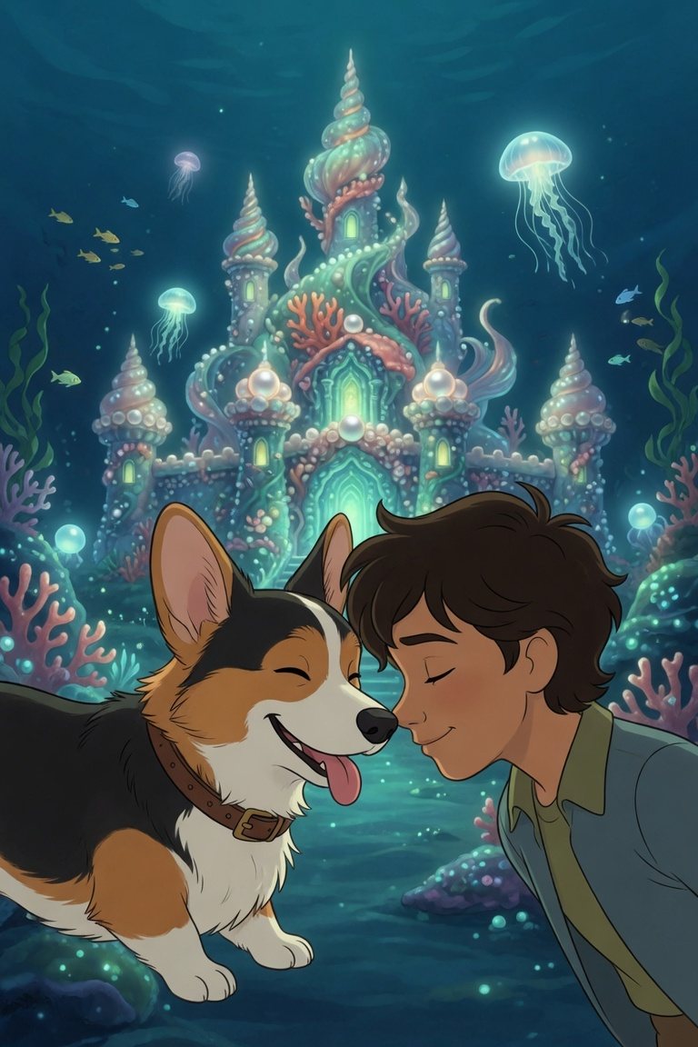 The Underwater Castle cover